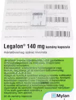 Legalon Forte Hartkapseln - Reimport 180 St