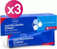 Jod-Wundsalbe STADA 100 g