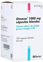 Omacor Weichkapseln - Reimport 100 St