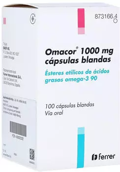 Omacor Weichkapseln (100 Stk.)