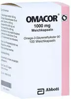 Omacor 1.000 mg Weichkapseln - Reimport 100 St