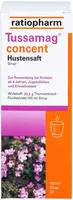 Tussamag&reg; concent Hustensaft 100 ml
