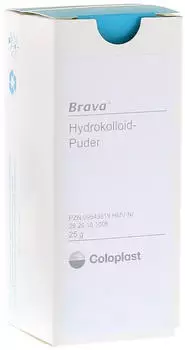 Brava Hydrokolloid Puder (25 g)