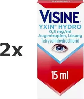 Visine Yxin Hydro 0,5 mg/ml Augentropfen L&ouml;sung (15ml)