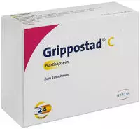 Grippostad C Hartkapseln - Reimport 24 St