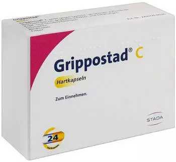 Grippostad Hartkapseln (24 Stk.)