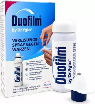 Duofilm Vereisungsspray gegen Warzen (50ml)