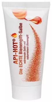Api-hot die echte Bienengift-Salbe w&auml;rmend (50ml)
