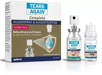 Tears Again Complete Augenspray & Augentropfen (2 x 10ml)