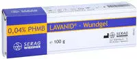 Lavanid Wundgel 100 g