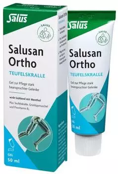 Salusan Ortho Teufelskralle Gel (50ml)
