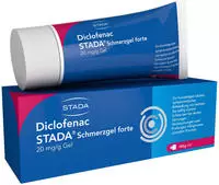 PZN-DE 18244754, STADA Consumer Health Diclofenac Stada Schmerzgel forte 20...