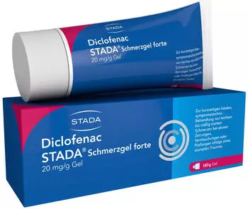 Diclofenac Stada Schmerzgel Forte 20mg/g Gel (180g)