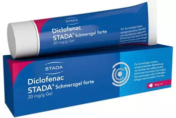 Diclofenac Stada Schmerzgel Forte 20mg/g Gel (100g)