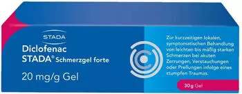 Diclofenac Stada Schmerzgel Forte 20mg/g Gel (30g)