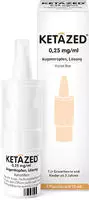 Ketazed Augentropfen 1X10 ml
