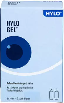 Hylo-Gel Augentropfen (2x10ml)