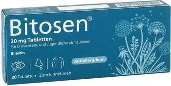 Bitosen 20mg Tabletten (20 Stk.)