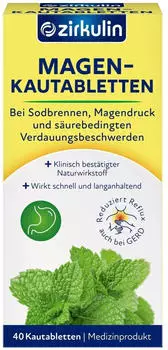 Magen-Kautabletten (40 Stk.)