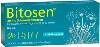 Bitosen 20mg Schmelztabletten (30 Stk.)