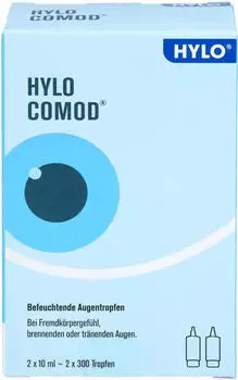 Hylo Comod Augentropfen (2 x 10ml)