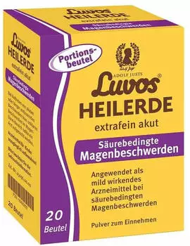 Heilerde Kapseln extrafein akut