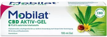 Mobilat CBD Aktiv-Gel (100ml)