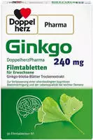 Ginkgo Doppelherzpharma 240 Mg Filmtabletten 30 St