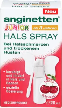 anginetten junior Halsspray (20ml)
