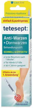 Anti-Warzen + Dornwarzen Behandlungsstift (2g)