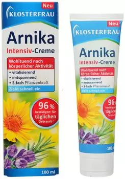 Arnika Intensiv-Creme (100ml)
