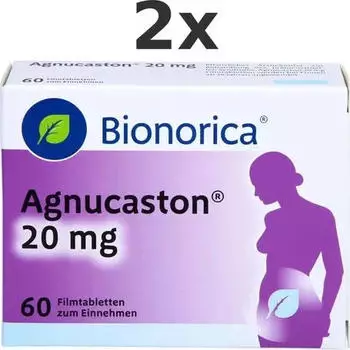 Agnucaston 20mg Filmtabletten (60 Stk.)