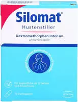 SILOMAT Hustenstiller Hartkapseln 12 St