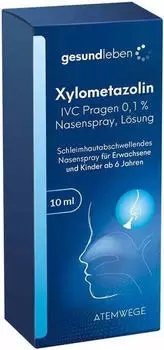 Xylometazolin IVC Pragen 0,1% Nasenspray (10ml)