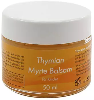 Thymian Myrte Balsam f&uuml;r Kinder (50ml)