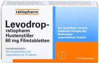 Levodrop-ratiopharm Hustenstiller 60 mg 10 St