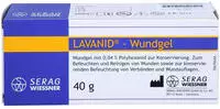 Lavanid Wundgel mit 0,04% Polihexanid 1X40 g
