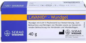 Lavanid Wundgel mit 0,04% Polihexanid (1x40g)