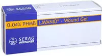 Lavanid Wundgel mit 0,04% Polihexanid 1X40 g