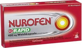 Nurofen Rapid 400mg Weichkapseln (40 Stk.)