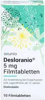 Desloranio 5 mg Filmtabletten 10 St
