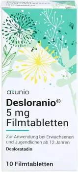 Desloranio 5mg Filmtabletten (10 Stk.)