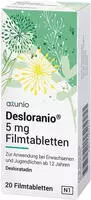 Desloranio 5 mg Filmtabletten 20 St