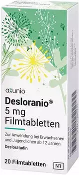 Desloranio 5mg Filmtabletten (20 Stk.)