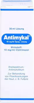 Antimykal 10mg/ml L&ouml;sung Spray (30ml)