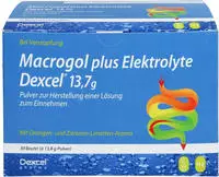 Macrogol Plus Elektrolyte Dexcel 13,7 G Ple