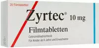 Zyrtec 10 mg Filmtabletten - Reimport 20 St