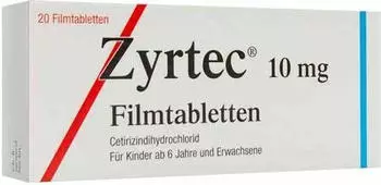 Zyrtec 10mg Filmtabletten (20 Stk.)