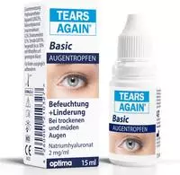 PZN-DE 19079932, Tears Again Basic Augentropfen Inhalt: 15 ml, Grundpreis:...