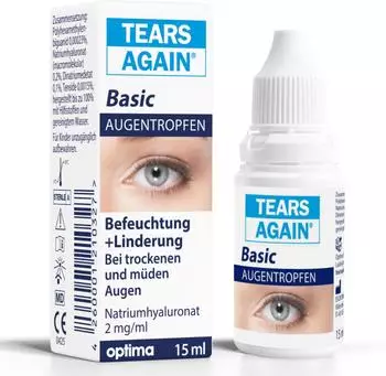 Tears Again Basic Augentropfen 15ml
